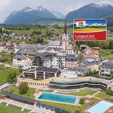 Alpenparks Hotel & Apartment Carpe Solem Mariapfarr Exterior foto