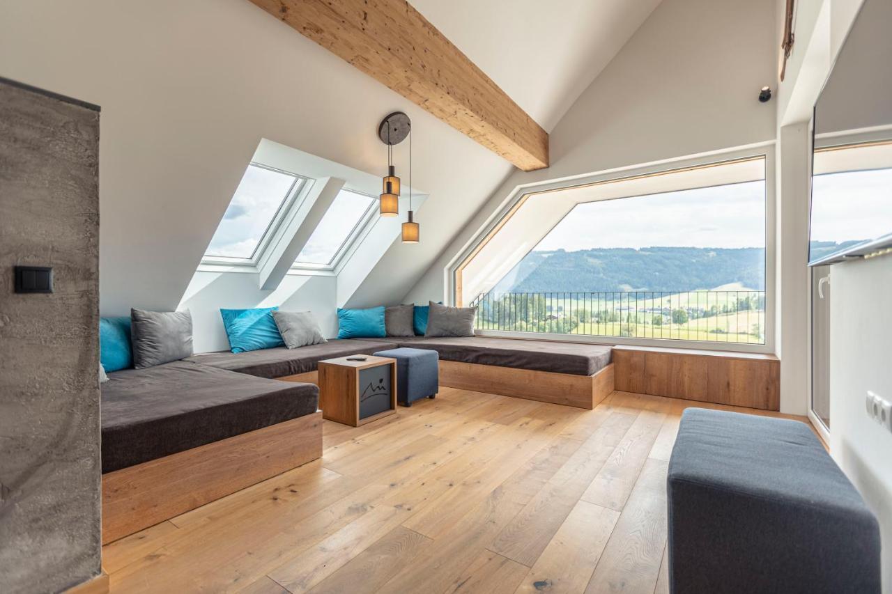 Alpenparks Hotel & Apartment Carpe Solem Mariapfarr Exterior foto