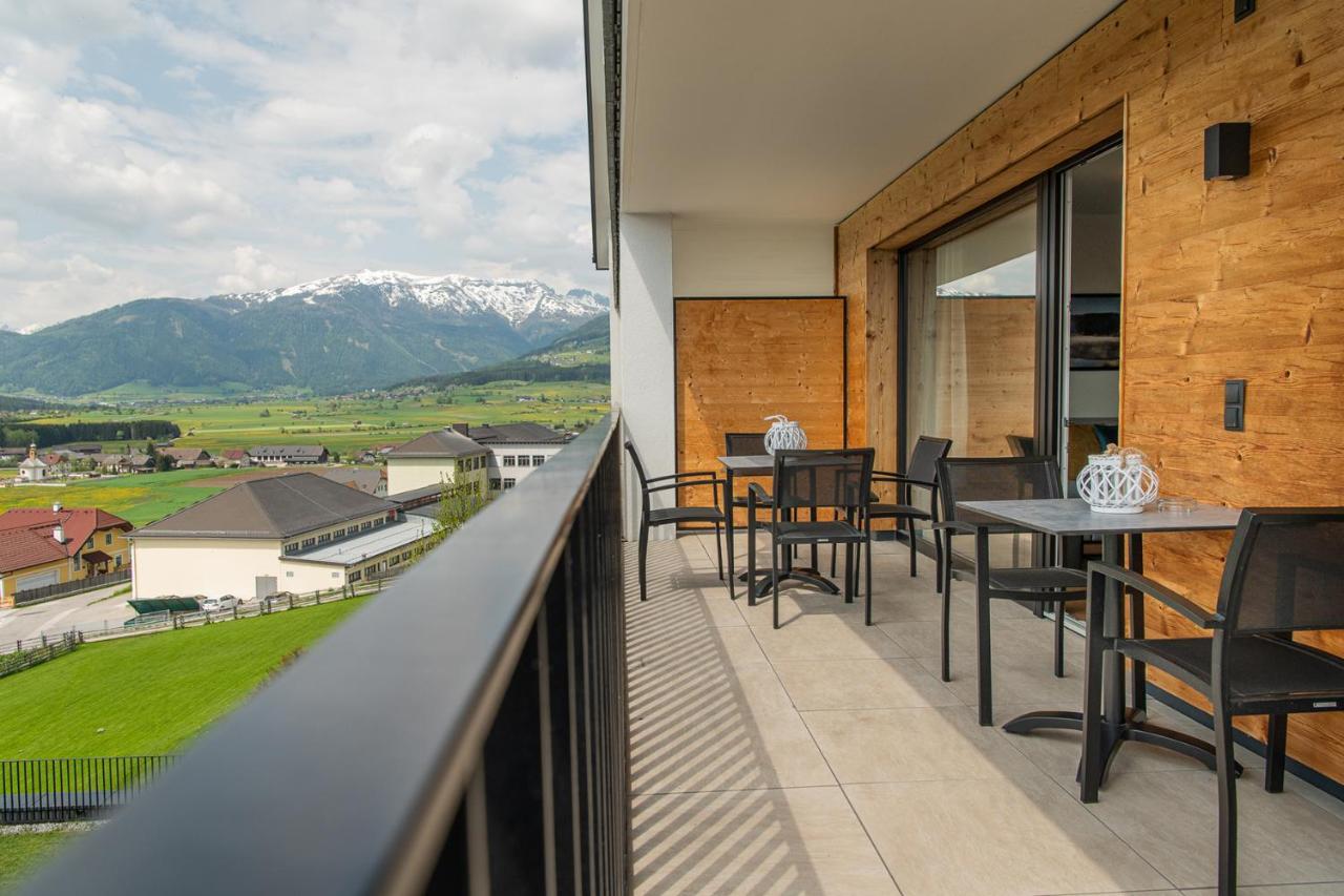 Alpenparks Hotel & Apartment Carpe Solem Mariapfarr Exterior foto