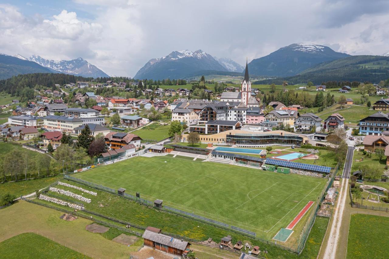 Alpenparks Hotel & Apartment Carpe Solem Mariapfarr Exterior foto