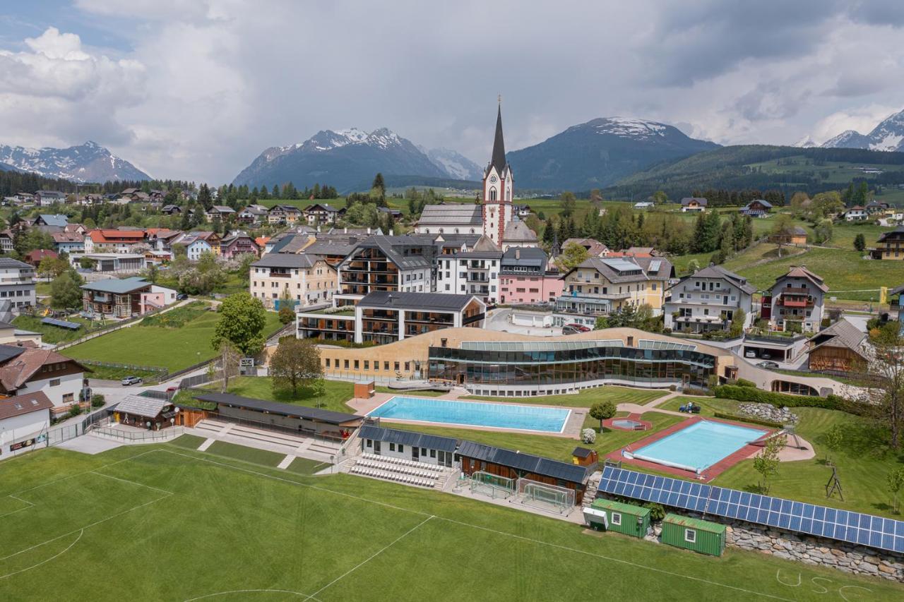 Alpenparks Hotel & Apartment Carpe Solem Mariapfarr Exterior foto