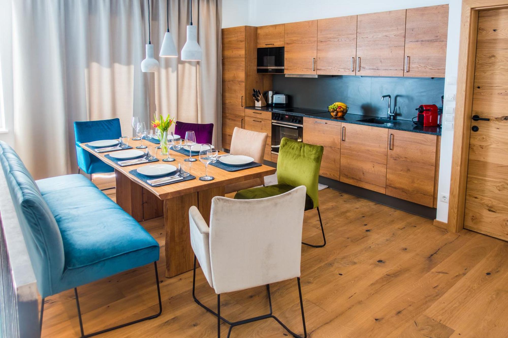 Alpenparks Hotel & Apartment Carpe Solem Mariapfarr Exterior foto
