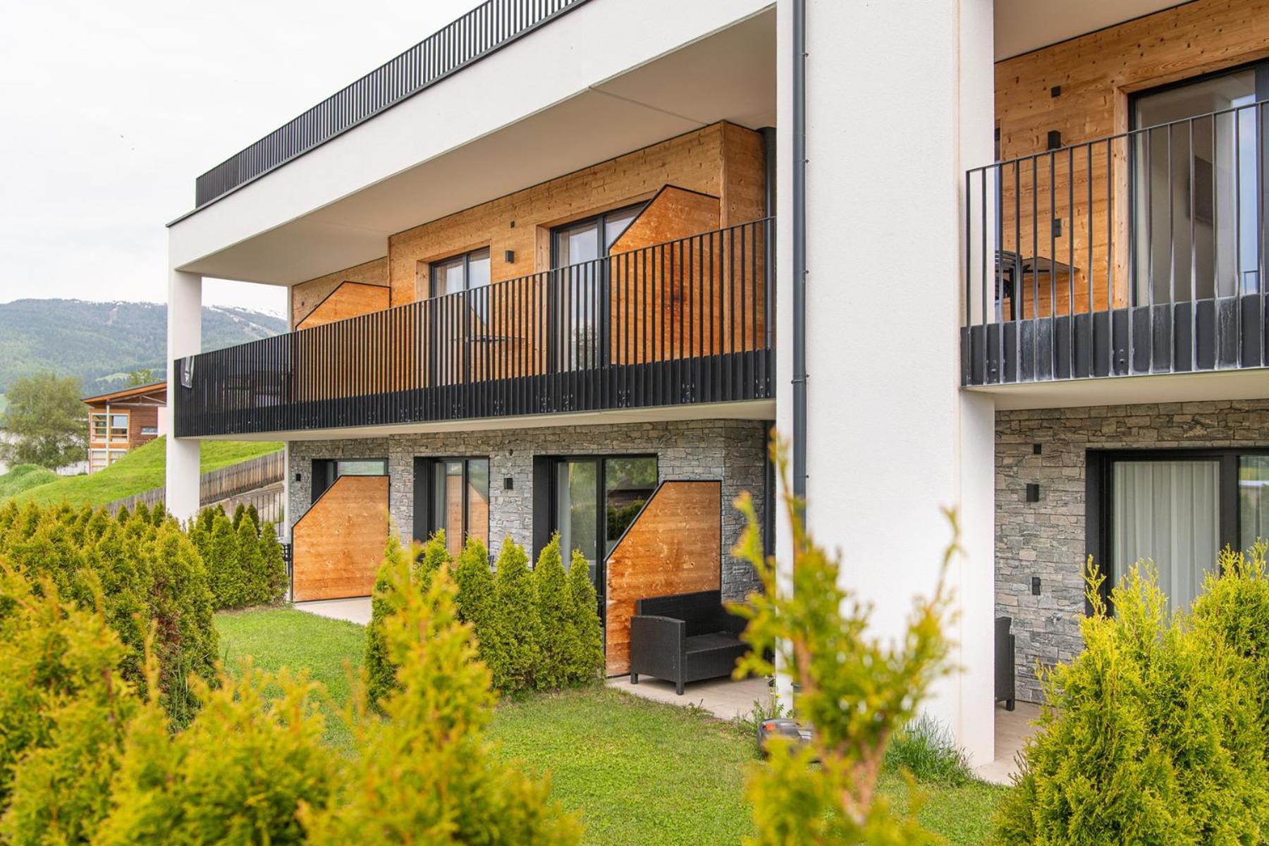 Alpenparks Hotel & Apartment Carpe Solem Mariapfarr Exterior foto