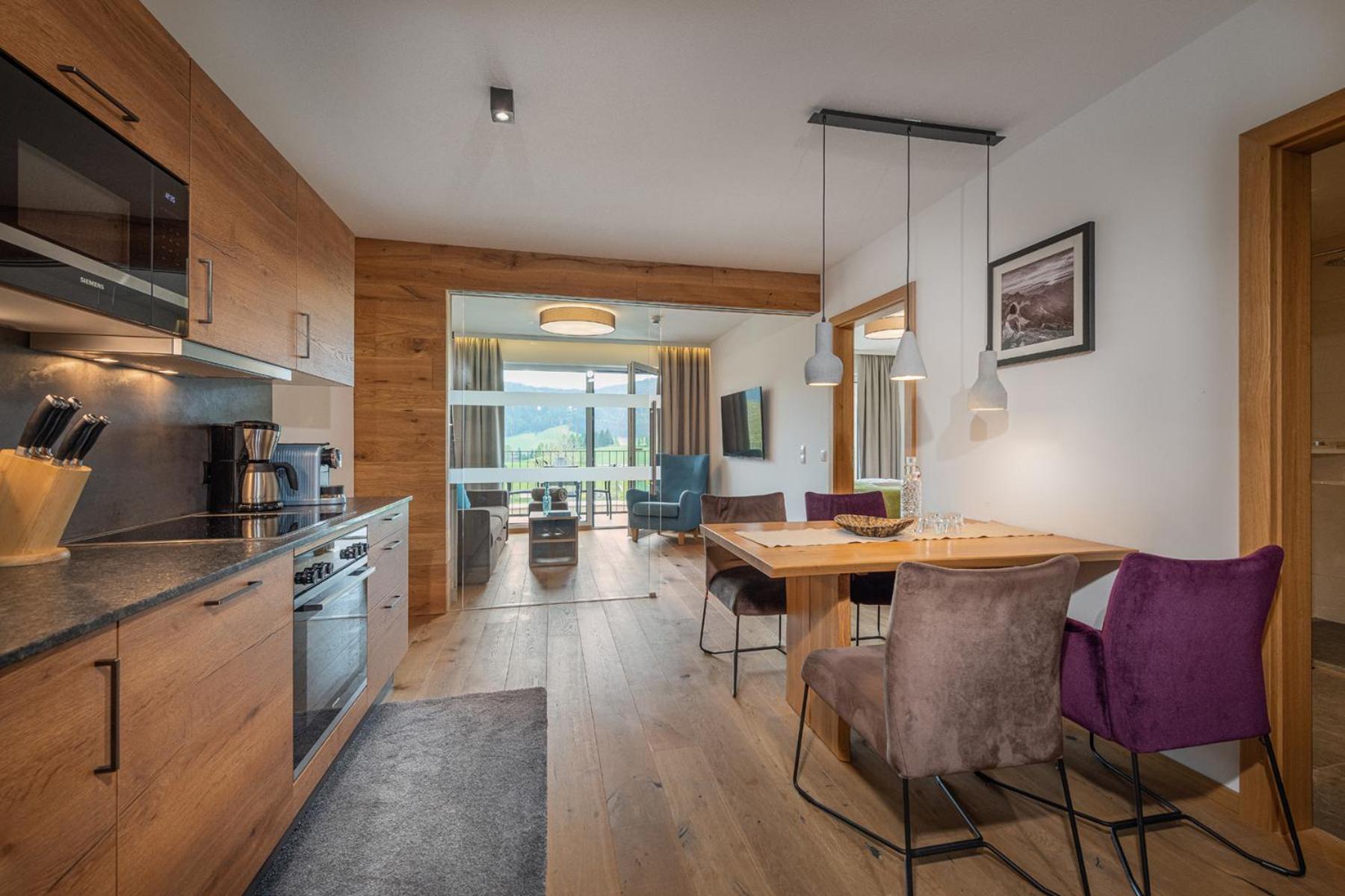Alpenparks Hotel & Apartment Carpe Solem Mariapfarr Exterior foto