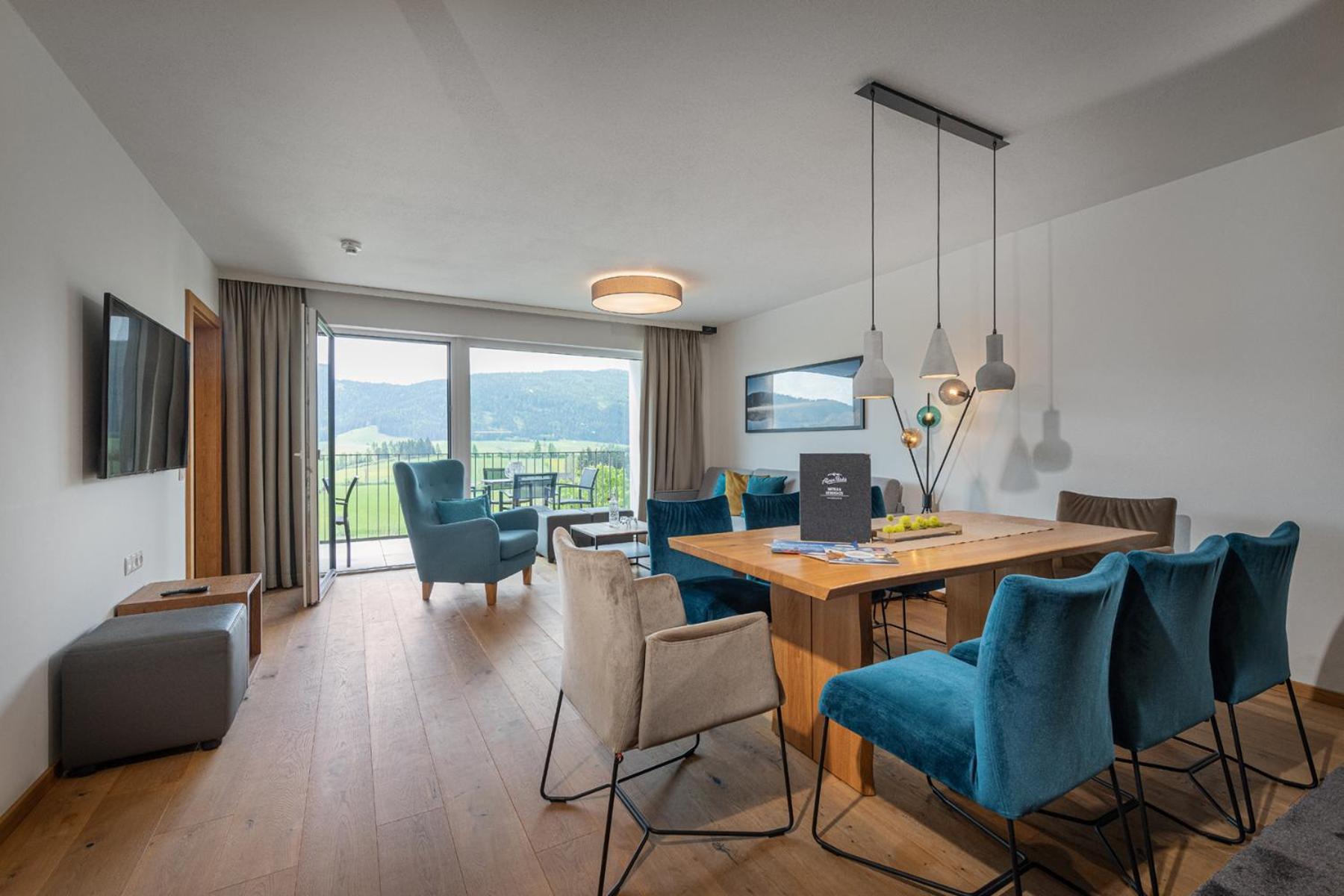 Alpenparks Hotel & Apartment Carpe Solem Mariapfarr Exterior foto