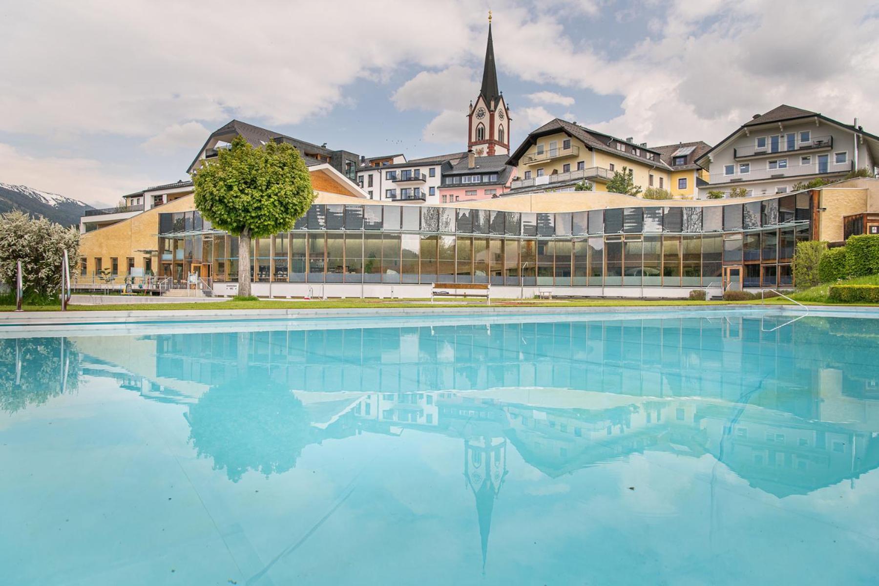 Alpenparks Hotel & Apartment Carpe Solem Mariapfarr Exterior foto