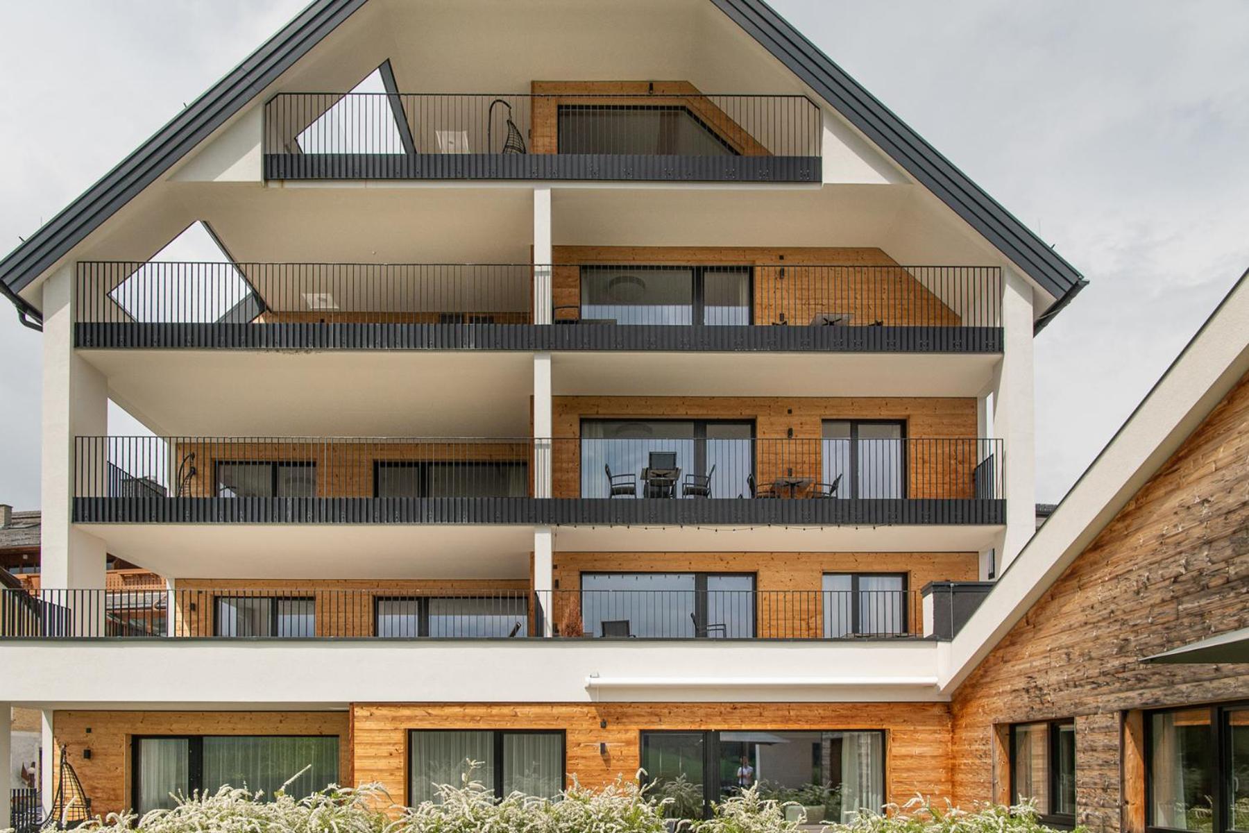 Alpenparks Hotel & Apartment Carpe Solem Mariapfarr Exterior foto
